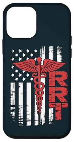 American Respiratory Therapist Pulmonary Care Lungs RRT Case for iPhone 12 mini