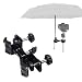 Produktbild KingbeefLIU Kamerastativ Schirmhalter Clip Mount Standklemme Fotografie Zubehör Verstellbar Allwetter Verschleißfest