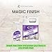 Hygea Natural Magic Finish Natural Enzyme-Based no rinse Floor Cleaner eats away grease buildup in tile and grout- Biodegradable formula (24 oz+Gallon reill)