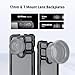 NEEWER Xperia PRO-I Cage, Quick Release Video Rig Case Phone Stabilizer Holder for Recording Filming, 67mm Filter Adapter, 17mm Lens Backplate, T Mount Backplate Compatible with Moment Sony, PA086
