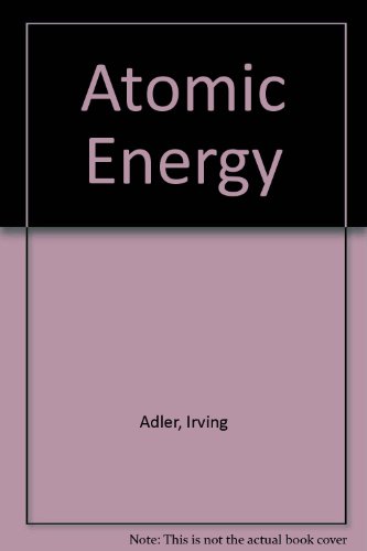 Atomic Energy 0381996131 Book Cover
