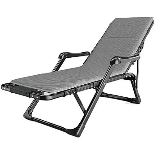 Chaise inclinable pour la plage et terrasse fini les dossiers inconfortables