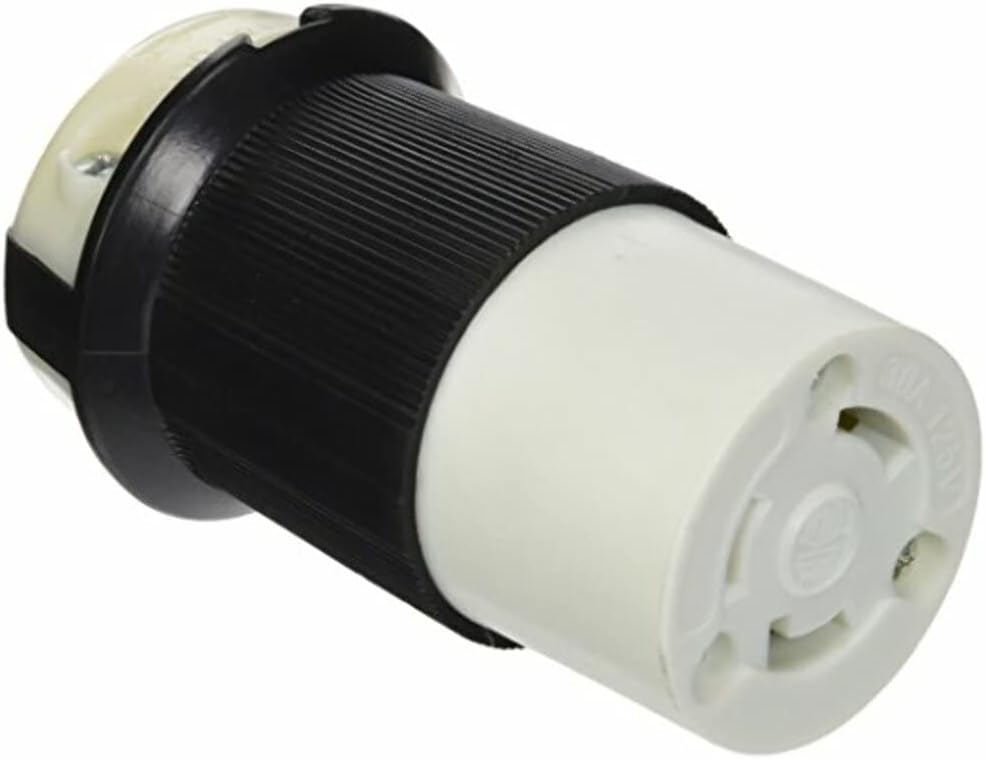 Valterra A10-30FDTVP Mighty Cord Detachable Twist-Lock Connector - 30 Amp