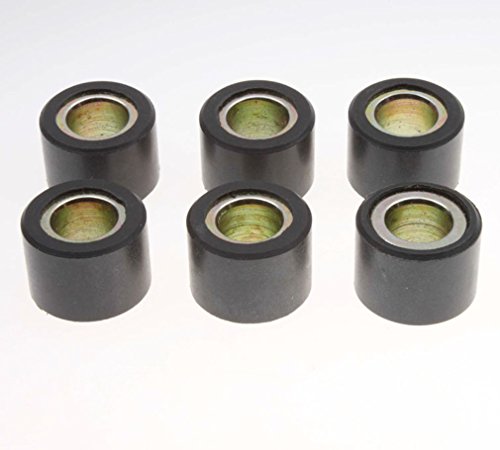 GOOFIT Driving Wheel Roller Weight Set Replacement for Helix CN250 Elite CH250 Baja Roketa Water-Cooled 250cc ATV Go Kart Scooter
