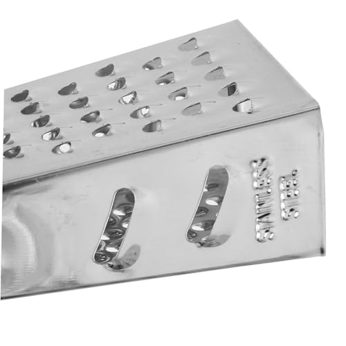 Set de 4 ralladores de queso manuales de acero inoxidable miniatura 5