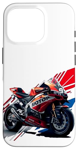 Ride With Passion �N���V�b�N �o�C�J�[�A�p���� �`���S�� �X�}�z�P�[�X iPhone 16 Pro �p