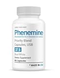 Phene.Mine 37.5, Max Strenght, Fast-Acting Formula, 60 Count