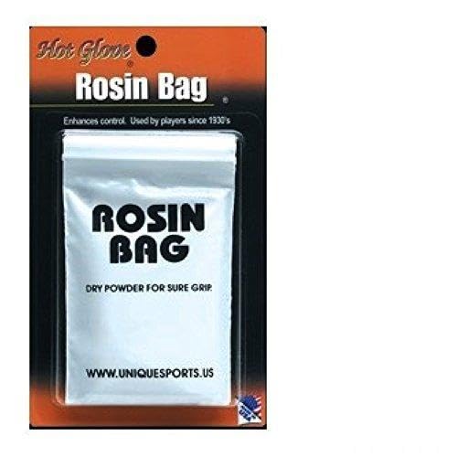 Unique Sports Hot Glove Dry Powder Rosin Bag, 2 oz (Pack of 6)