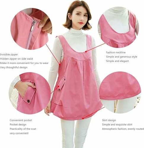 Ropa de maternidad EMF de alta gama con tela conductora y transpirable 5