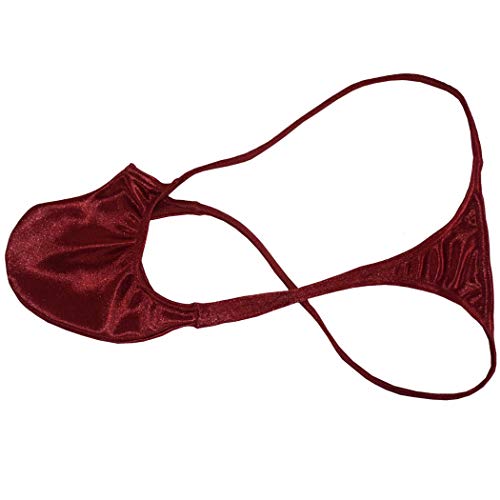 Men Athletic Shiny Micro T-Back Guys Thongs Bikini String Underwear Male Gym Pouch Shiny Tangas Mini Pants3