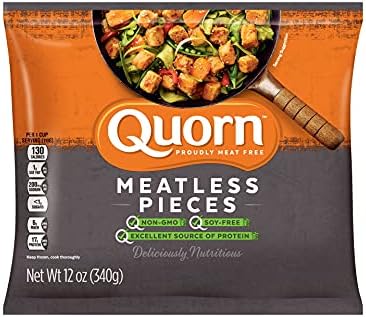 Quorn Foods Meatless Pieces, Vegetarian, Frozen, 12 Oz