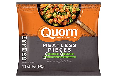 Quorn Foods Meatless Pieces, Vegetarian, Frozen, 12 Oz #TOP3