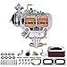 NEW Carburetor 2 Barrel with Air Cleaner Assembly for Weber 32/36 DGV DGEV Electric Choke 32x36 for Toyota Pickup Celica Corona 20R 22R Holley Mazda B2000 B2200 Datsun 510 610 620 710 CJ5 CJ7 CJ8