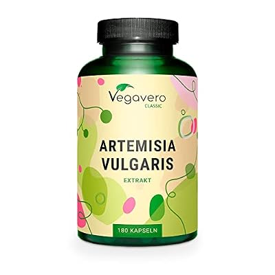 Artemisa Vegavero | 2% Flavonoides | Dosis Más Alta: 4800 mg | Síndrome Premenstrual + Menstruación Dolor + Dismenorrea | Extracto 8:1 | Artemisia Vulgaris | Vegano & Sin Aditivos | 180 Cápsulas | Ya disponible en tu tienda friki favorita! En mundofriki.es! Artemisa Vegavero | 2% Flavonoides | Dosis Más Alta: 4800 mg | Síndrome Premenstrual + Menstruación Dolor + Dismenorrea | Extracto 8:1 | Artemisia Vulgaris | Vegano & Sin Aditivos | 180 Cápsulas | Ya disponible en tu tienda friki favorita! En mundofriki.es!