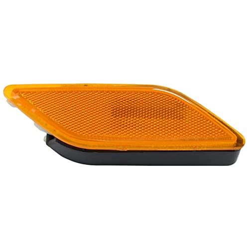 Xtremeamazing 2Pcs Front Driver And Passenger Side Marker Light For E300 E350 E400 E550 E63 Amg #TOP3