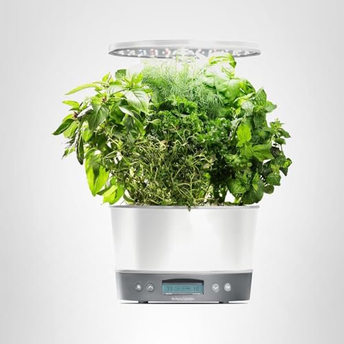 AeroGarden Harvest Elite 360 Indoor Garden Hydroponic System with LED Grow Light and Herb Kit, Holds up to 6 Pods, White - Image 10