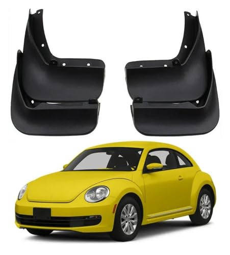 4 Guardabarros para Beetle A5 2012-2019 contra salpicaduras 2