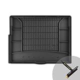 Perfecta protección contra la suciedad - La alfombrilla de maletero ProLine tiene los bordes más altos - hasta 12 cm, que aseguran que la suciedad acumulada en la alfombrilla no se extienda más allá de su zona, para que no tengas que preocuparte por la tapicería. La alfombrilla es flexible y fácil de mantener limpia, p. lavar con un limpiador de alta presión;