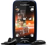 sony ericsson mix walkman  Sony Ericsson Mix Walkman WT13i Blue on Black