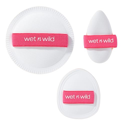 wet n wild Triple Feature 3-Piece Cushion Sponge Set