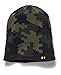 Under Armour Boys' 4-in-1 Graphic Beanie, Black (002), One Size