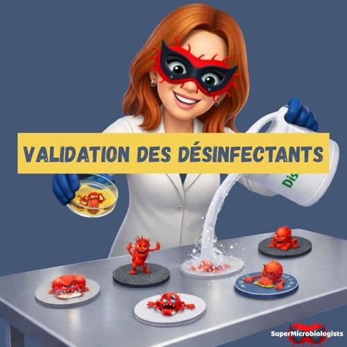 Validation des d&eacute;sinfectants en industrie pharmaceutique