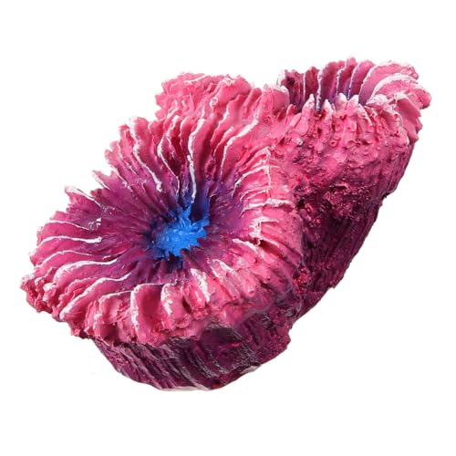 Toddmomy Small Fish Tank Decorations Freshwater Aquarium Accessories Decorative Coral