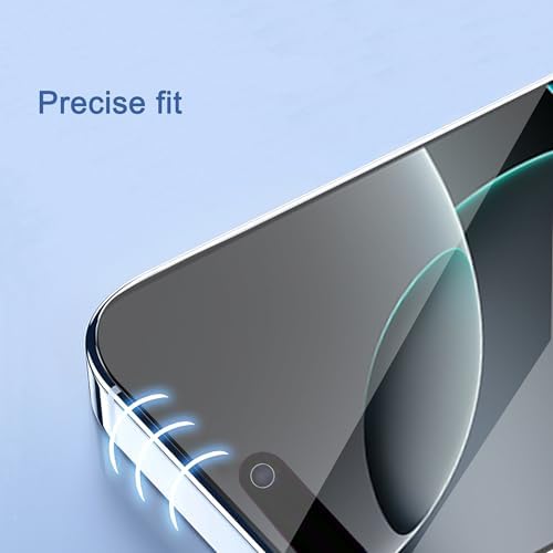 Ailun 3 Pack Screen Protector for iPhone 16 Pro Max [6.9 inch] + 3 Pack Camera Lens Protector with…