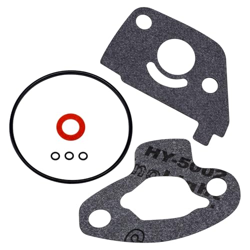 OXCANO Carburetor Bowl Gaskets Set Rebuildb Kit Compatible with Honda EU2000i Carburetor Bowl Gaskets Set Gasket Kit - Pilot Jet O-Ring
