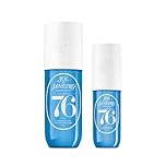 Sol de Janeiro Cheirosa 76 Hair & Body Fragrance Mist Full Size and Travel Size Set - Home and Away Bundle - 90 & 240ml Duo