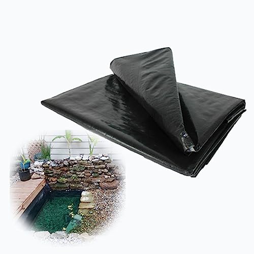 Membrane imperméable PEHD bâche flexible pour bassin de jardin et construction
