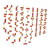 Genérico 54 Hojas Kit Herramientas de Aprendizaje sobre Prismas de...