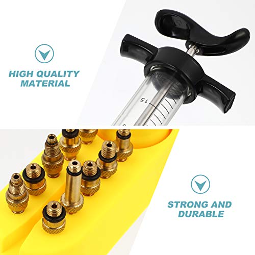 BESPORTBLE 1 Conjunto Kit de Sangria De Freio Da Bicicleta Mountain Bike Freio A Disco Hidráulico DO