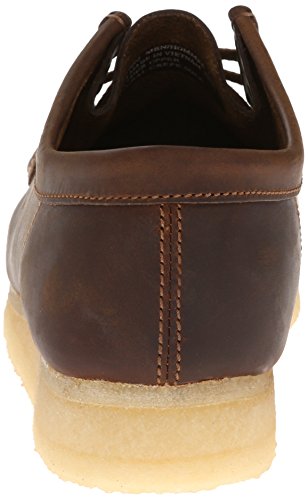 Clarks Originals Men's Wallabee Oxford, Beeswax Leather, 10 M #TOP2