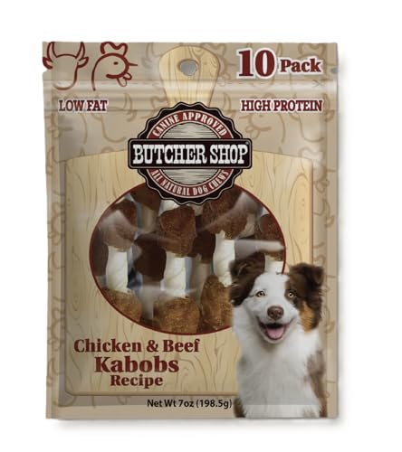 Butcher Shop 5'' Chicken & Beef Kabobs, 10-Pk