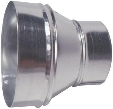 Master Flow 6 in. to 4 in. Round Reducer or Increaser