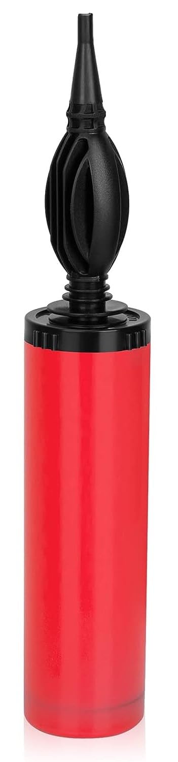 Balloon Hand Machine for Foil Balloons, Inflatable Toy Party Accessory Manual