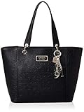 Kamryn Crossbody Tasche Guess Damen Kamryn Tote Klassisch, Schwarz (Black), 15x27x42 Centimeters