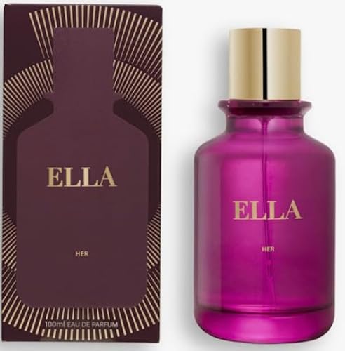 Ella Eau de Parfum for Women, Vanilla Scent, 100ml, Mist Form