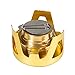 Portable Liquid Solid Alcohol Stove Camping Alcohol Stove (Color : Yellow)