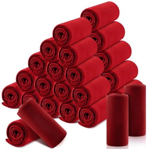 Newwiee �t���[�X�X���[�u�����P�b�g12�� �o���N 50 x 60�C���` �A�E�g�h�A �E�F�f�B���O �Q�X�g�M�t�g �\�t�g �y�� �����܂� �p�[�e�B�[ ���b�v�u�����P�b�g �y�b�g �\�t�@ �J�E�` �z�[�� �I�t�B�X ��t �z�[�����X (���b�h)