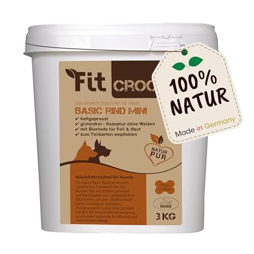 cdVet Fit-Crock Hundefutter für kleine Hunde