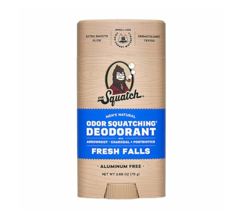 Desodorante Natural Dr. Squatch para Hombre 3 pack 2.65 oz miniatura 3
