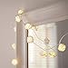 Produktbild DUOBANGS Lichterkette Weihnachtsbaum Lichterkette Sterne Innenschlafzimmer mit Lichterketten Wall Fairy Lights Schlafzimmer Lichterketten Für Schlafzimmer White