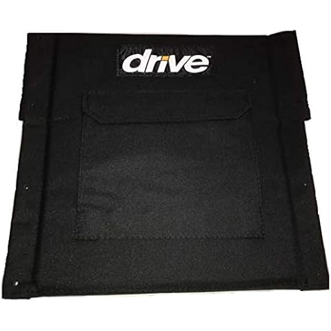 Drive Replacement Parts for Blue Streak Wheelchair With Serial Number 4S, 10H & 17S - - BLS (Back Upholstery 18") Drive Part # STDS4S2208 Cover