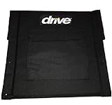 Drive Replacement Parts for Blue Streak Wheelchair With Serial Number 4S, 10H & 17S - - BLS (Back Upholstery 18') Drive Part # STDS4S2208