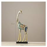 Schöne Dekorationen sollten in Schlafzimmern, Häusern, Bars, Cafés, Restaurants, Hochzeiten, Partys oder anderen romantischen Orten zur Dekoration platziert werden. @ 1.Die Form ist exquisit und gibt eine dynamische Haltung, voller Spaß. @ 2.Vergoldet, von Hand lackiert, dicke Textur. @ 3.Exquisite Verarbeitung und einzigartige Form. @ 4.Es kann auf eine Vielzahl von Szenarien angewendet werden, z. B. Eingang, Wohnzimmer, Studie usw.