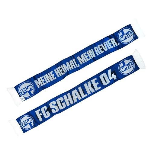 Écharpe FC Schalke 04 Meine Heimat ne craignez plus le froid au stade