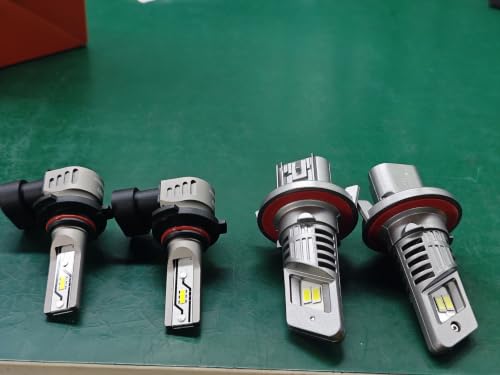 SEALIGHT H13 H10 LED Bulbs Combo, 42000LM 6500K Plug & Play, 1:1 Mini Fan Cooling IP68 – 4 PACK by SEALIGHT - Image 3