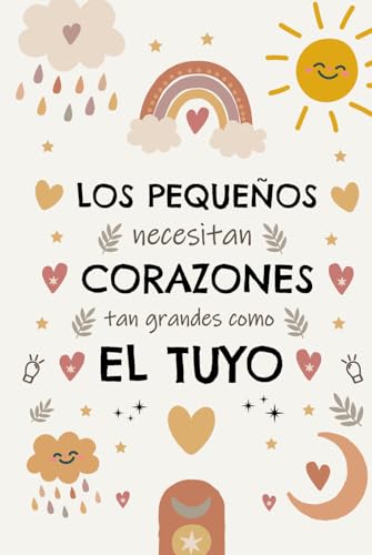 Agenda Profesora 2025 2026 A5: Planificador Semanal Y Mensual | Regalo Para Maestra De Infantil Primaria Guarderia | Formato Pequeño